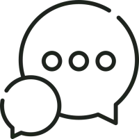 picto bulle conversation